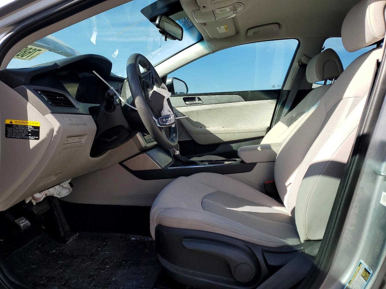 2017 Hyundai Sonata Se - Фото 7