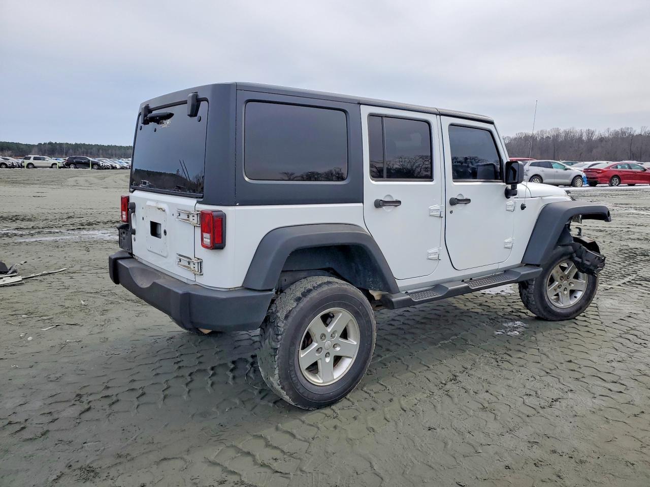 2014 Jeep Wrangler Unlimited Sport - Image 3