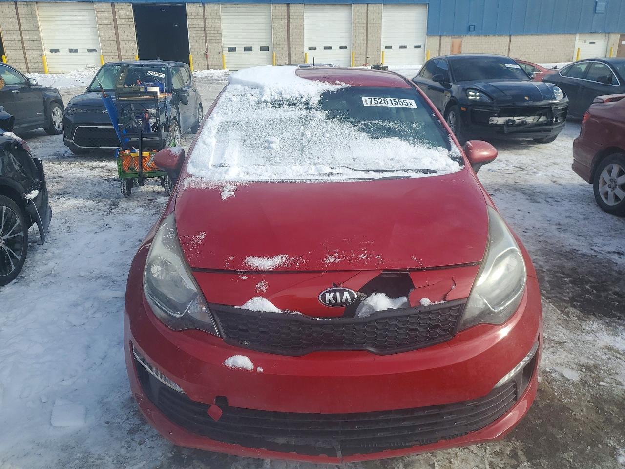 2017 Kia Rio Lx - Фото 5