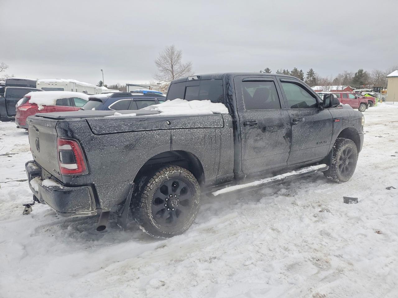 2021 Ram 2500 Big Horn - Фото 3