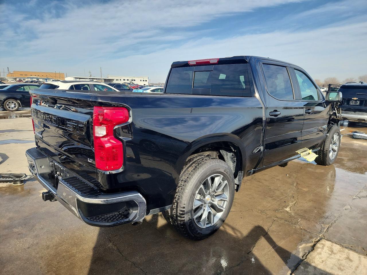 2026 Chevrolet Silverado C1500 Lt - Image 3