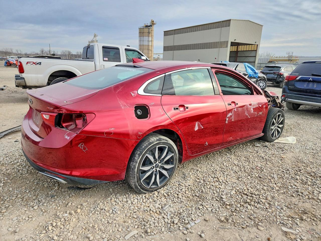 2023 Chevrolet Malibu Rs - Фото 3
