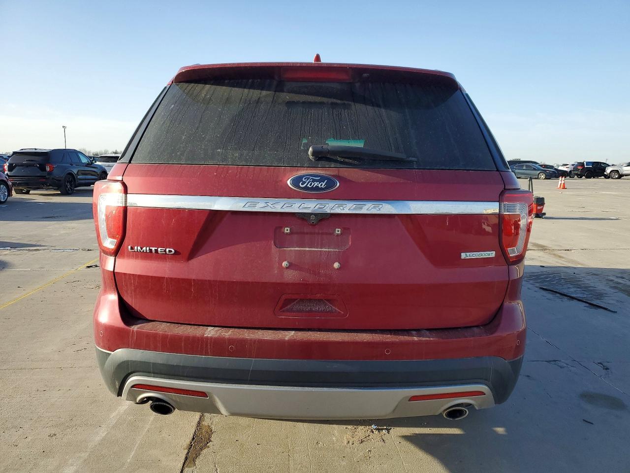 2017 Ford Explorer Limited - Фото 6