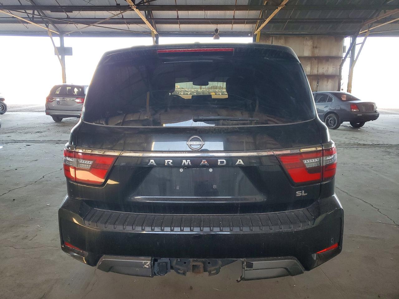 2021 Nissan Armada Sl - Фото 6
