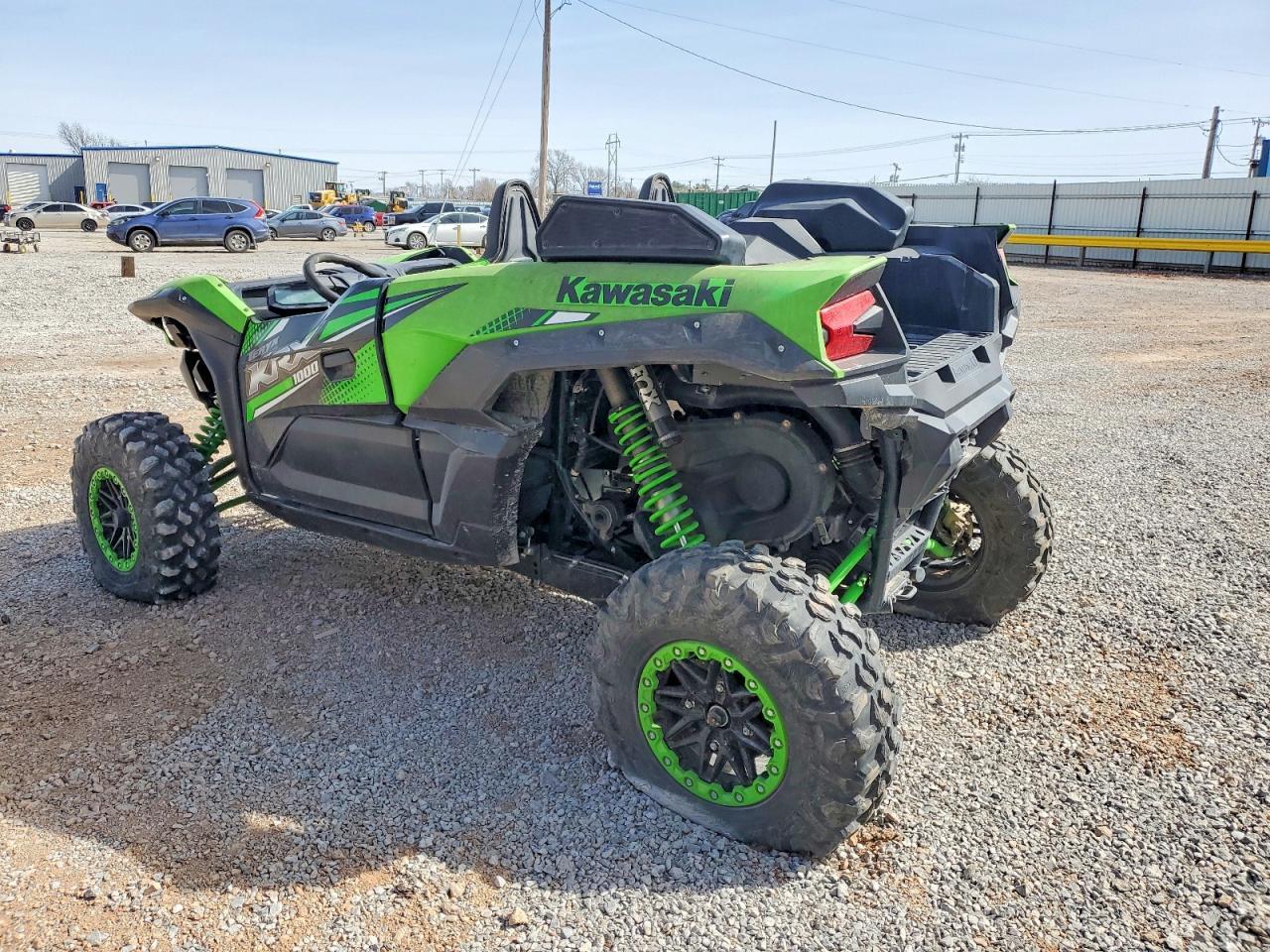 2020 Kawasaki Krx 1000 Utility Vehicle - Фото 3