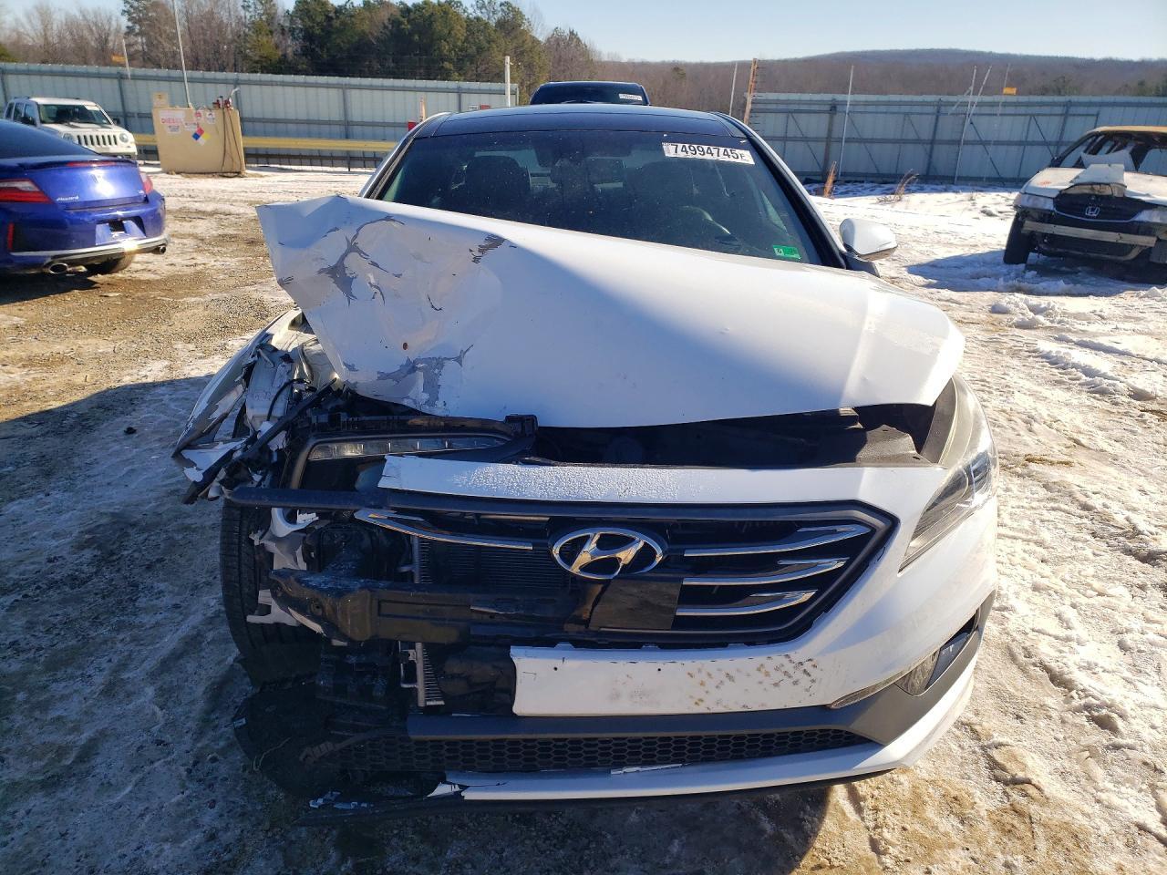 2017 Hyundai Sonata Sport - Фото 5