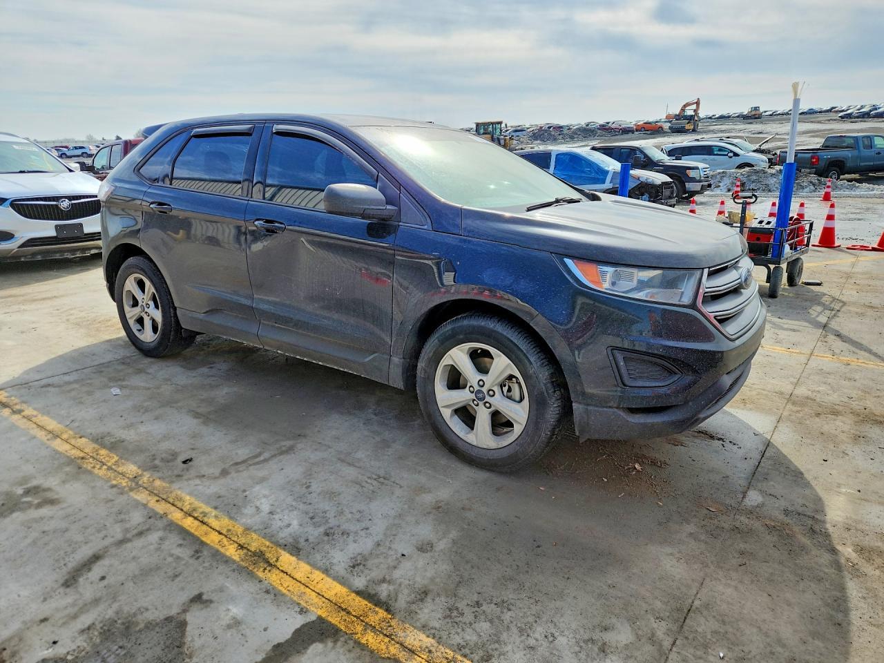2018 Ford Edge Se - Image 4