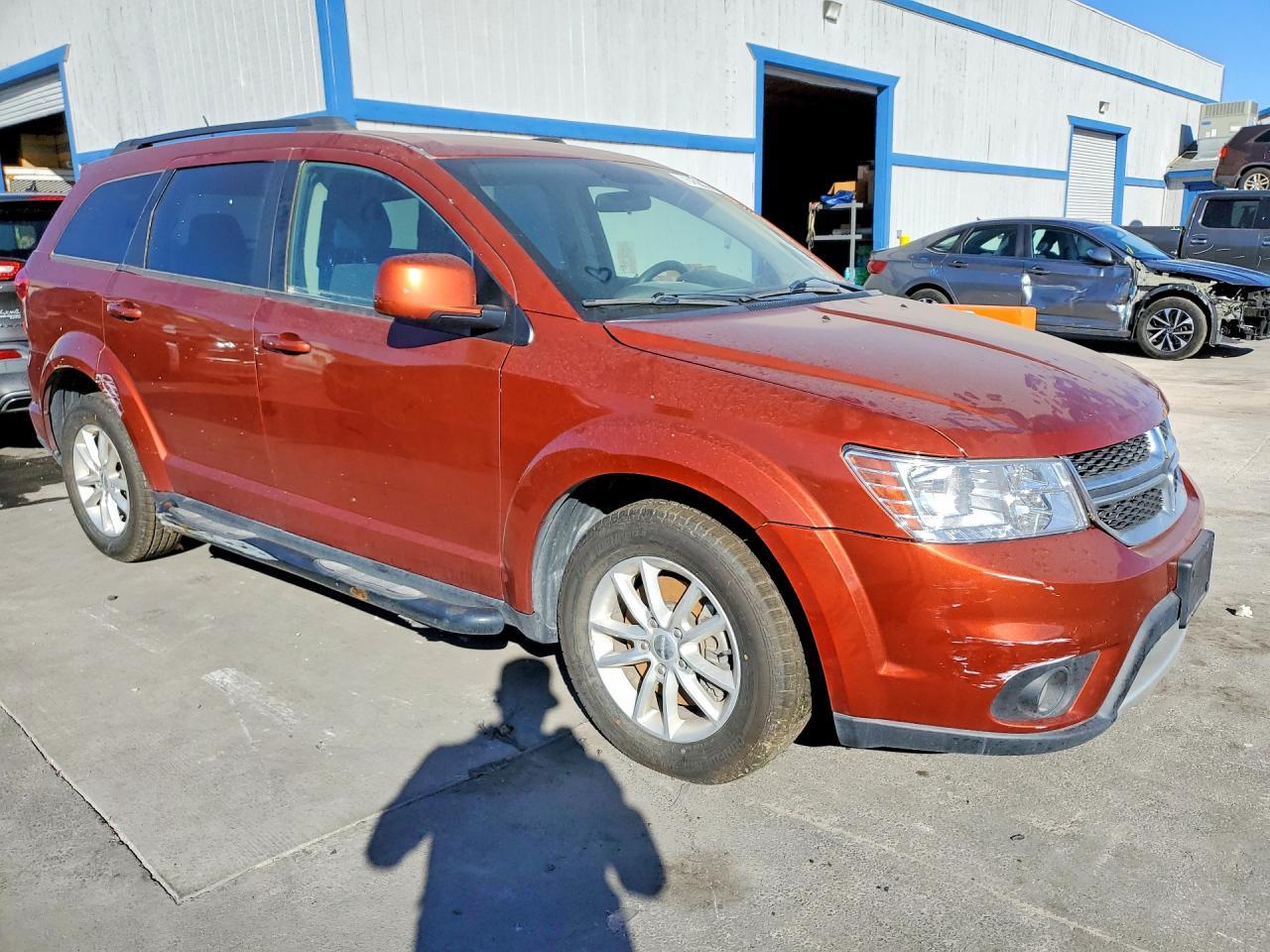 2014 Dodge Journey Sxt - Фото 4