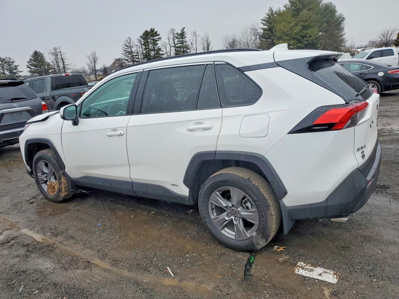 2024 Toyota Rav4 Hybrid Xle - Фото 2