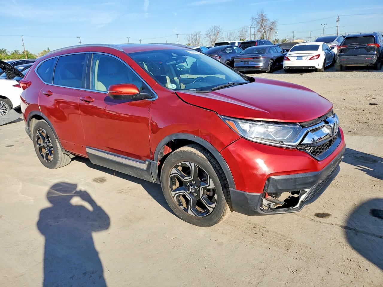 2017 Honda Cr-V Touring - Фото 4