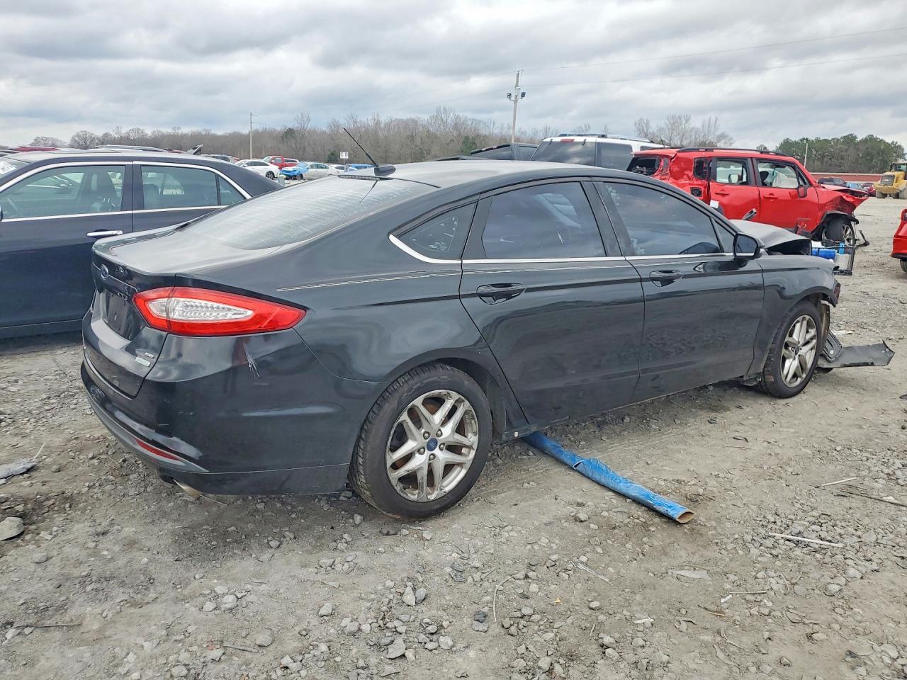2013 Ford Fusion Se - Image 3