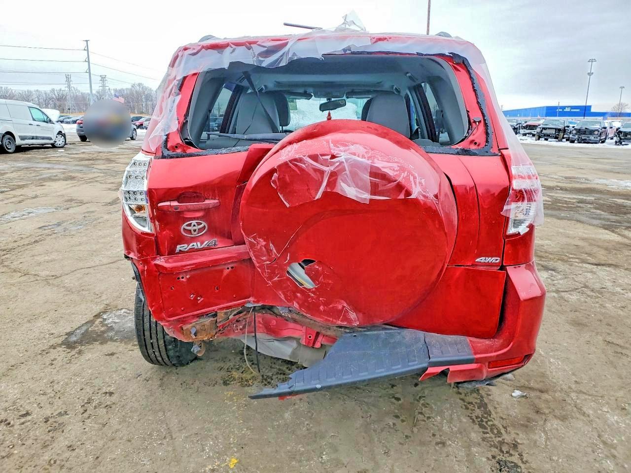 2012 Toyota Rav4 Limited - Фото 6