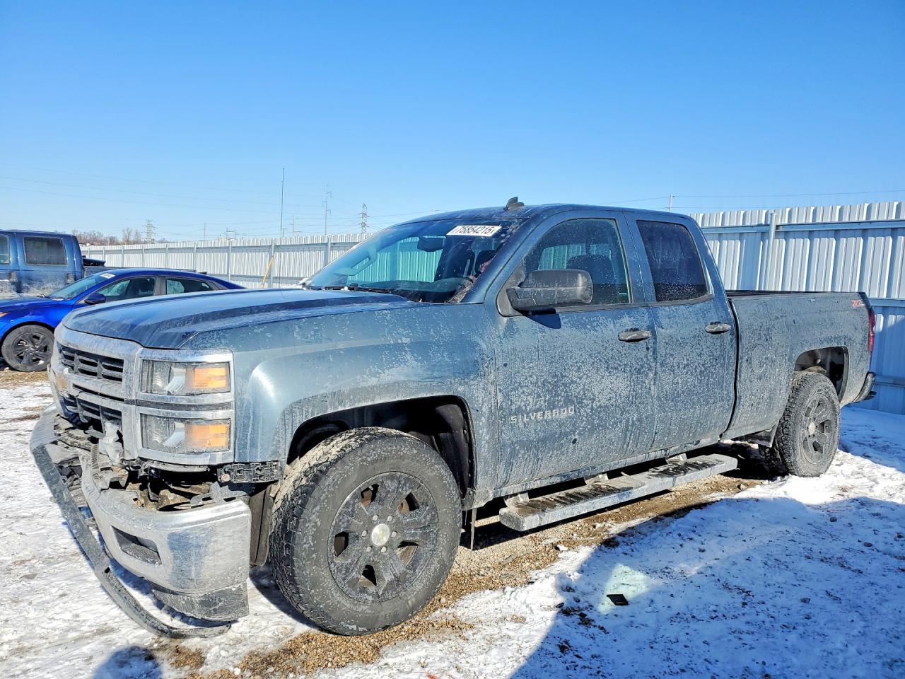 2014 Chevrolet Silverado K1500 Lt
