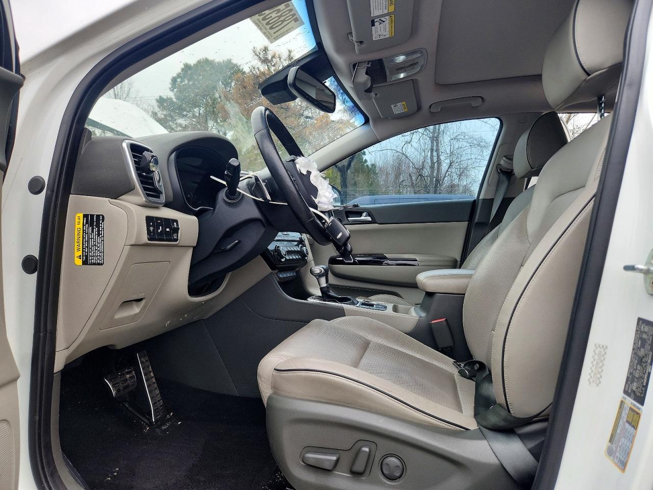 2018 Kia Sportage Sx Turbo - Фото 7