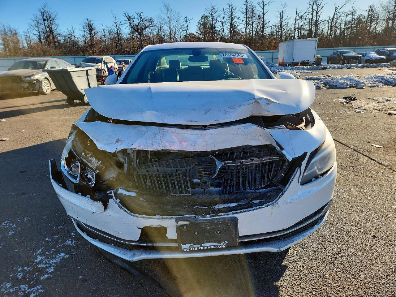 2017 Buick Lacrosse Essence - Фото 5
