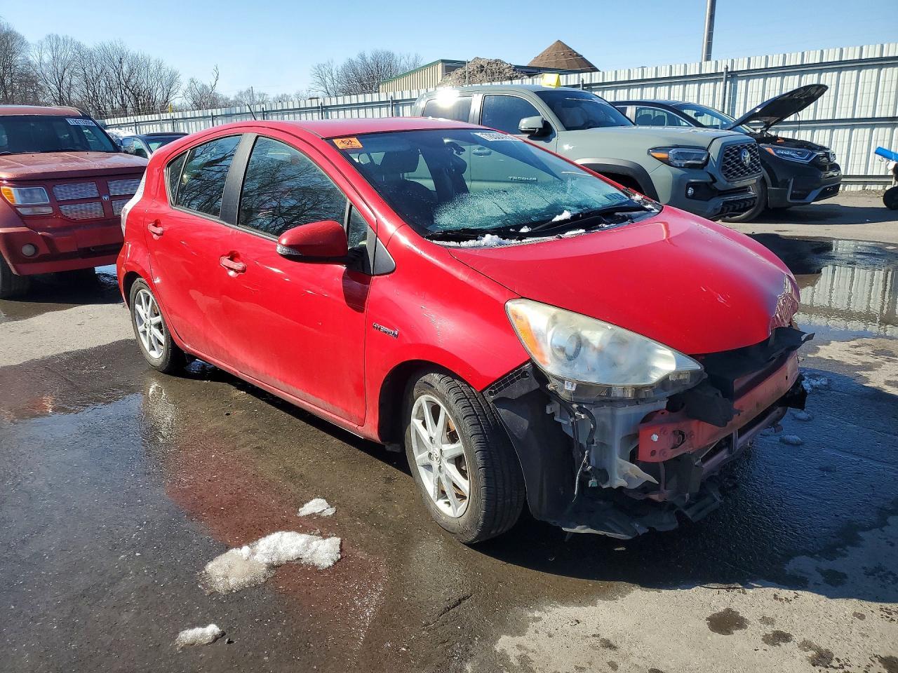 2012 Toyota Prius C - Фото 4