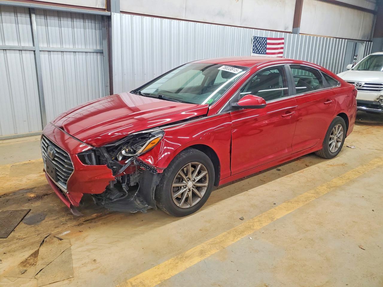 2018 Hyundai Sonata Se