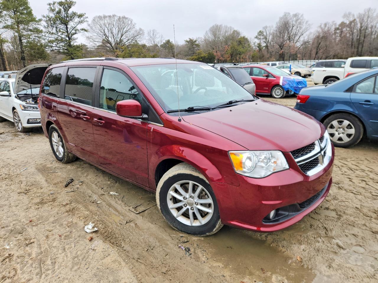 2019 Dodge Grand Caravan Sxt - Фото 4