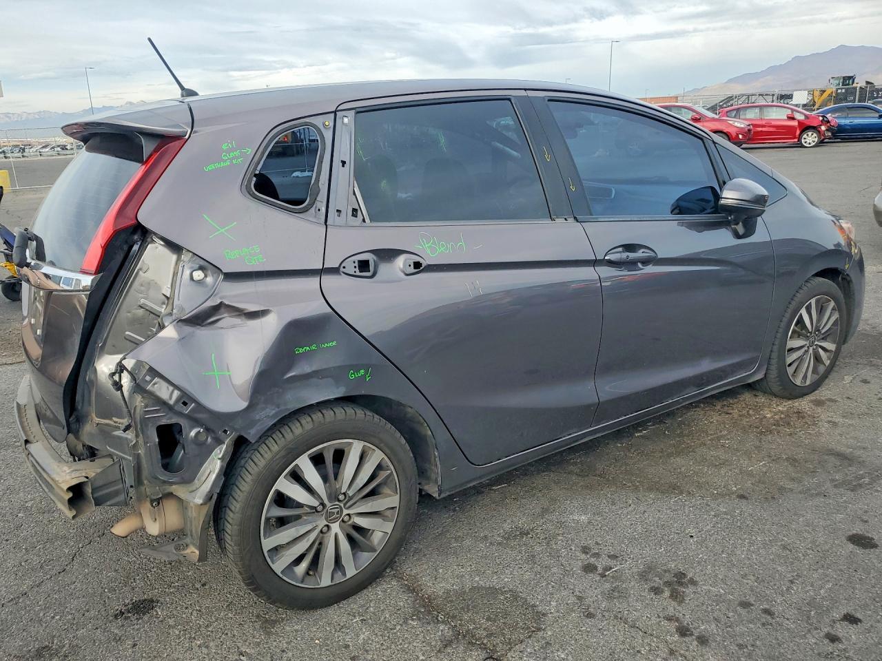 2017 Honda Fit Ex - Image 3