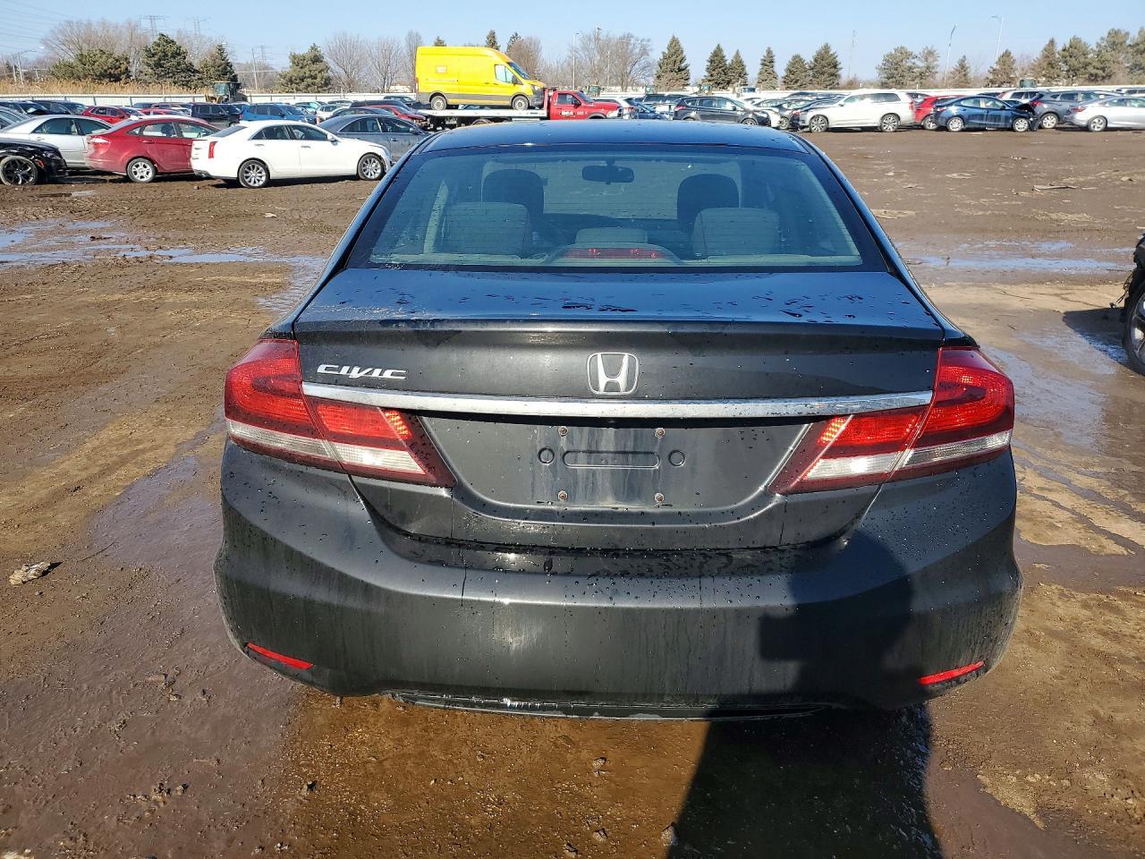 2015 Honda Civic Lx - Фото 6