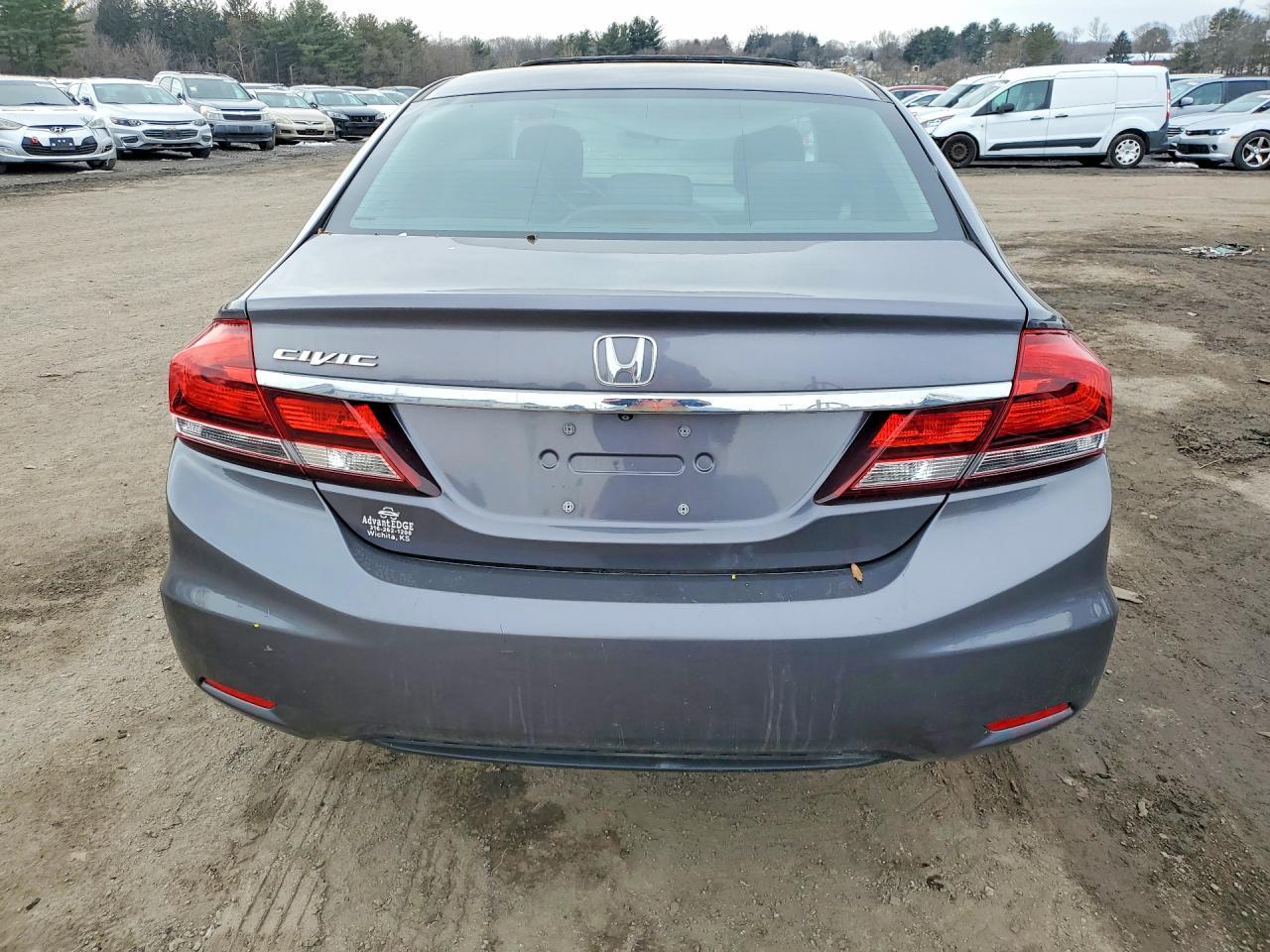 2014 Honda Civic Ex - Image 6