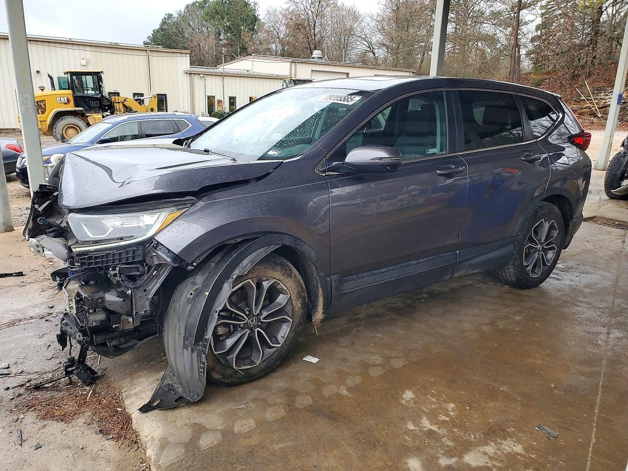 2020 Honda Cr-V Exl