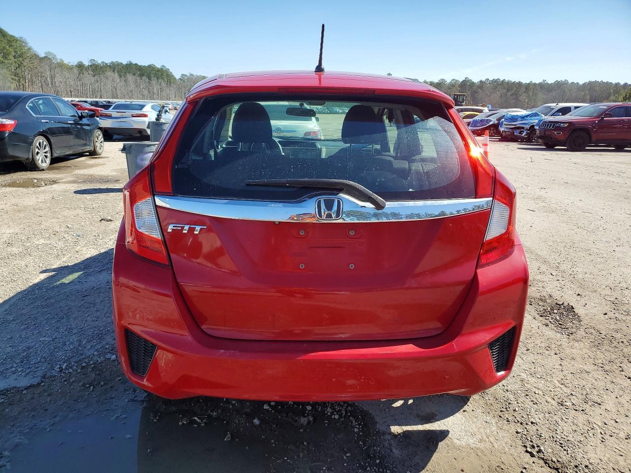 2015 Honda Fit Ex - Фото 6