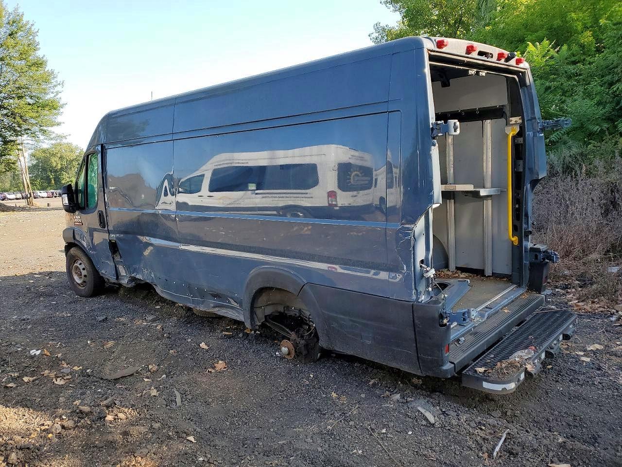 2021 Ram Promaster 3500 Delivery Van - Image 2