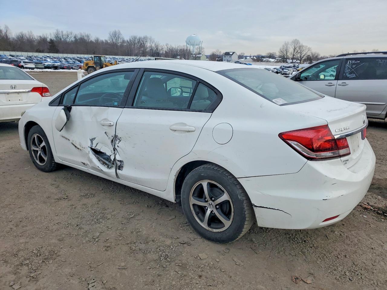 2015 Honda Civic Se - Фото 2
