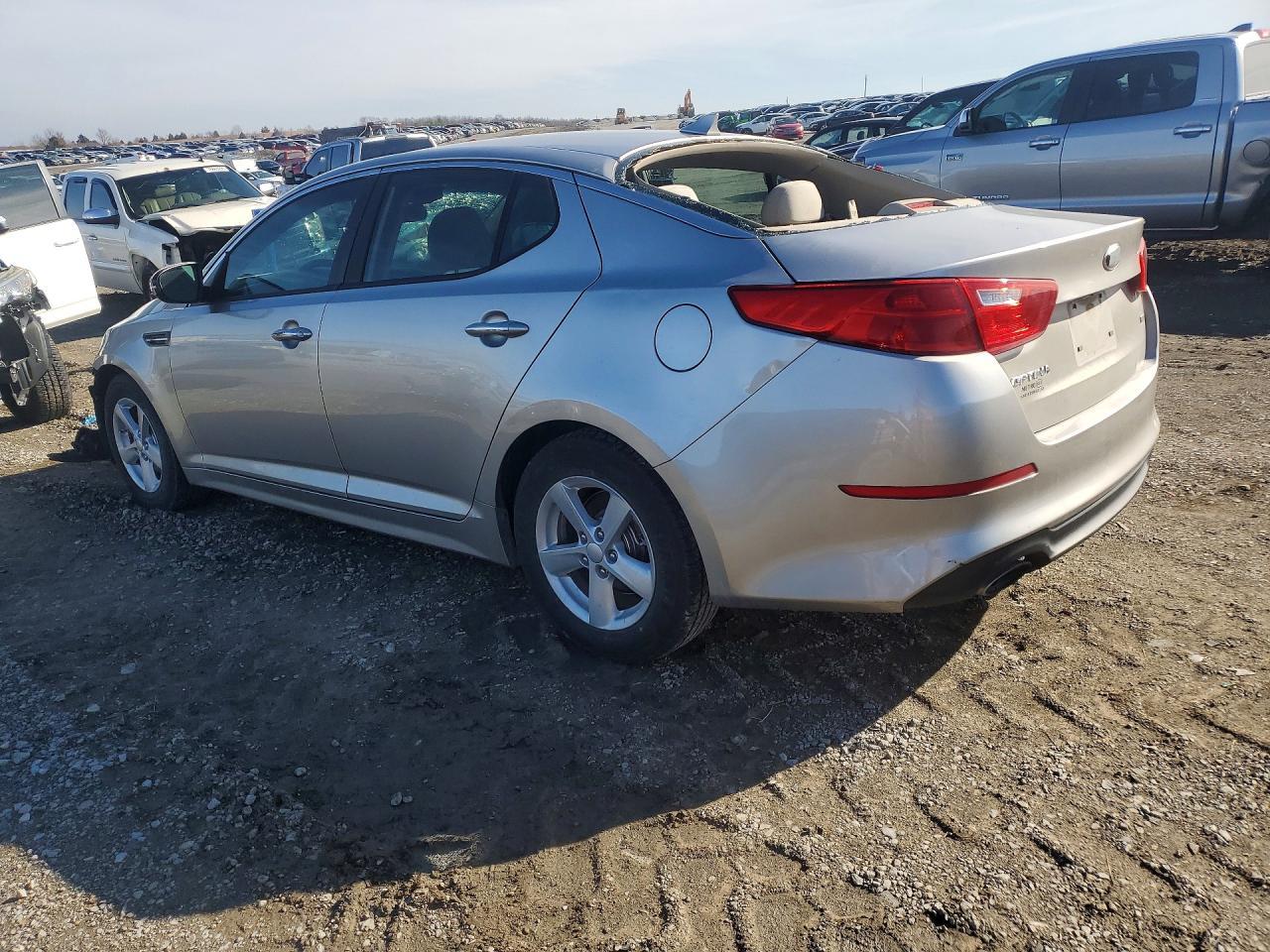 2014 Kia Optima Lx - Фото 2