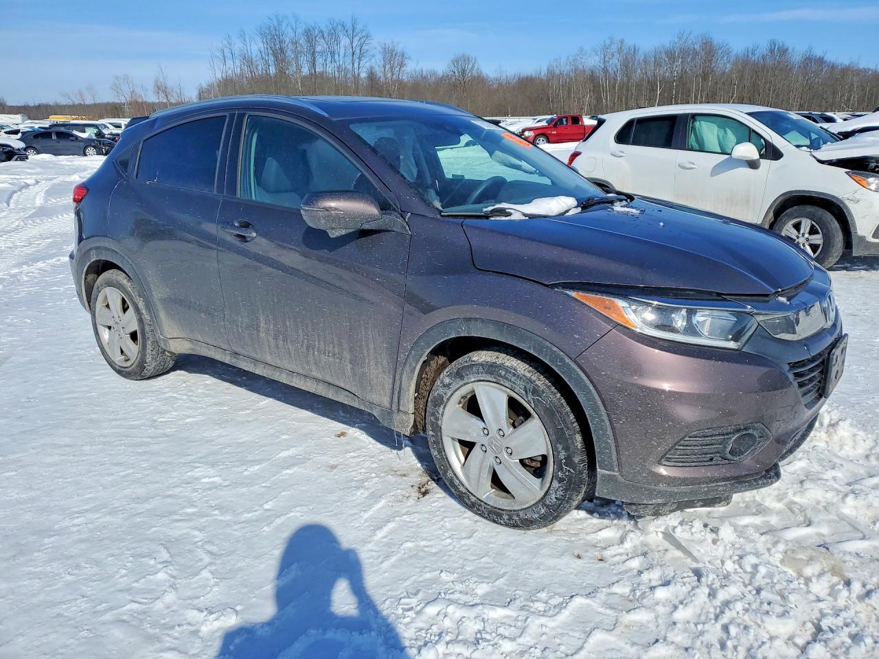 2019 Honda Hr-V Ex - Фото 4