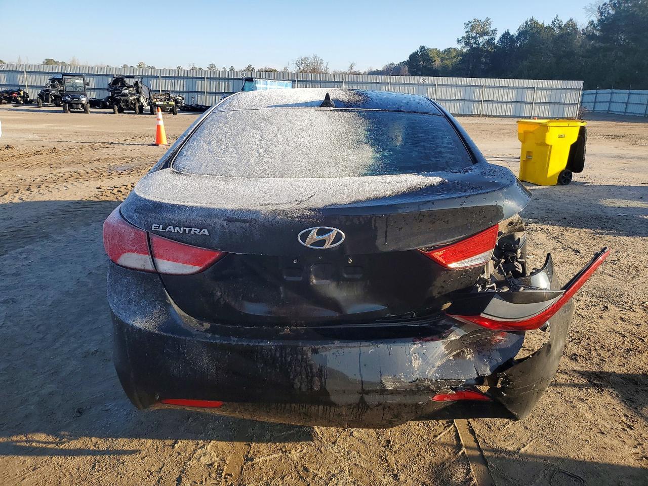 2013 Hyundai Elantra Gls - Фото 6