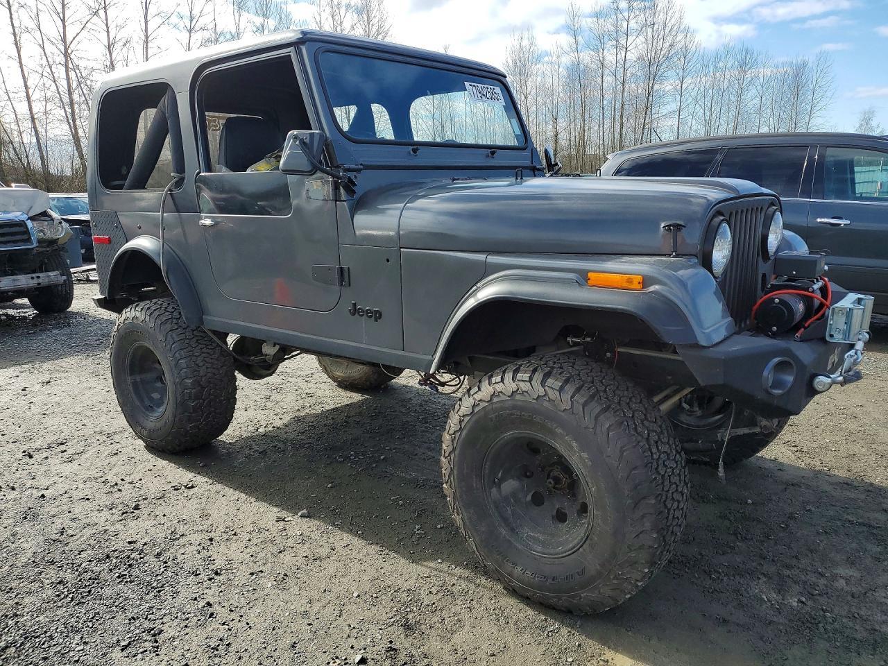 1976 Jeep Wrangler - Фото 4