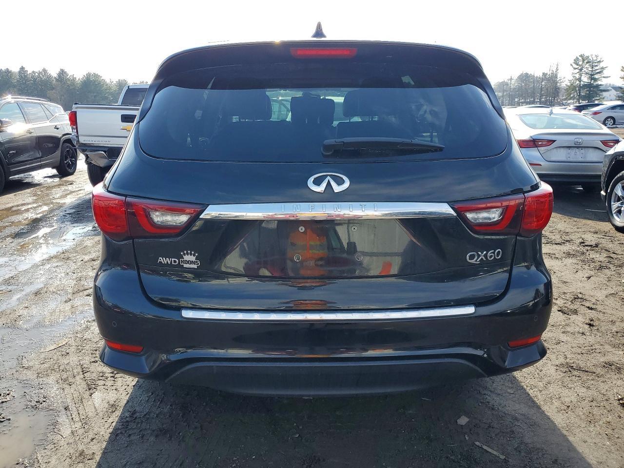 2019 Infiniti Qx60 Luxe - Image 6