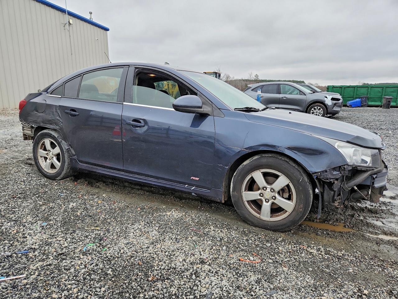 2014 Chev Cruze Lt - Фото 4