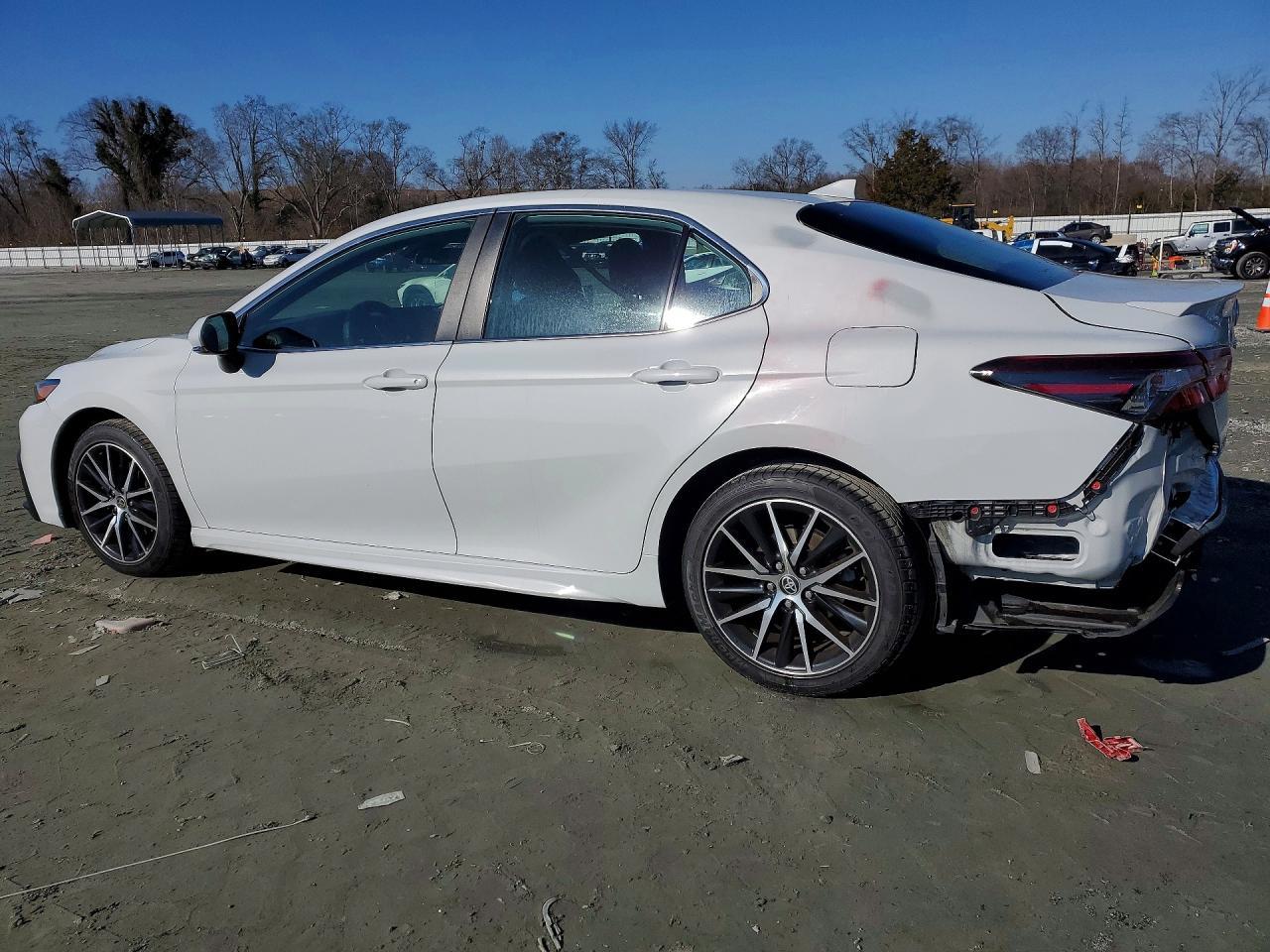 2023 Toyota Camry Se Night Shade - Фото 2
