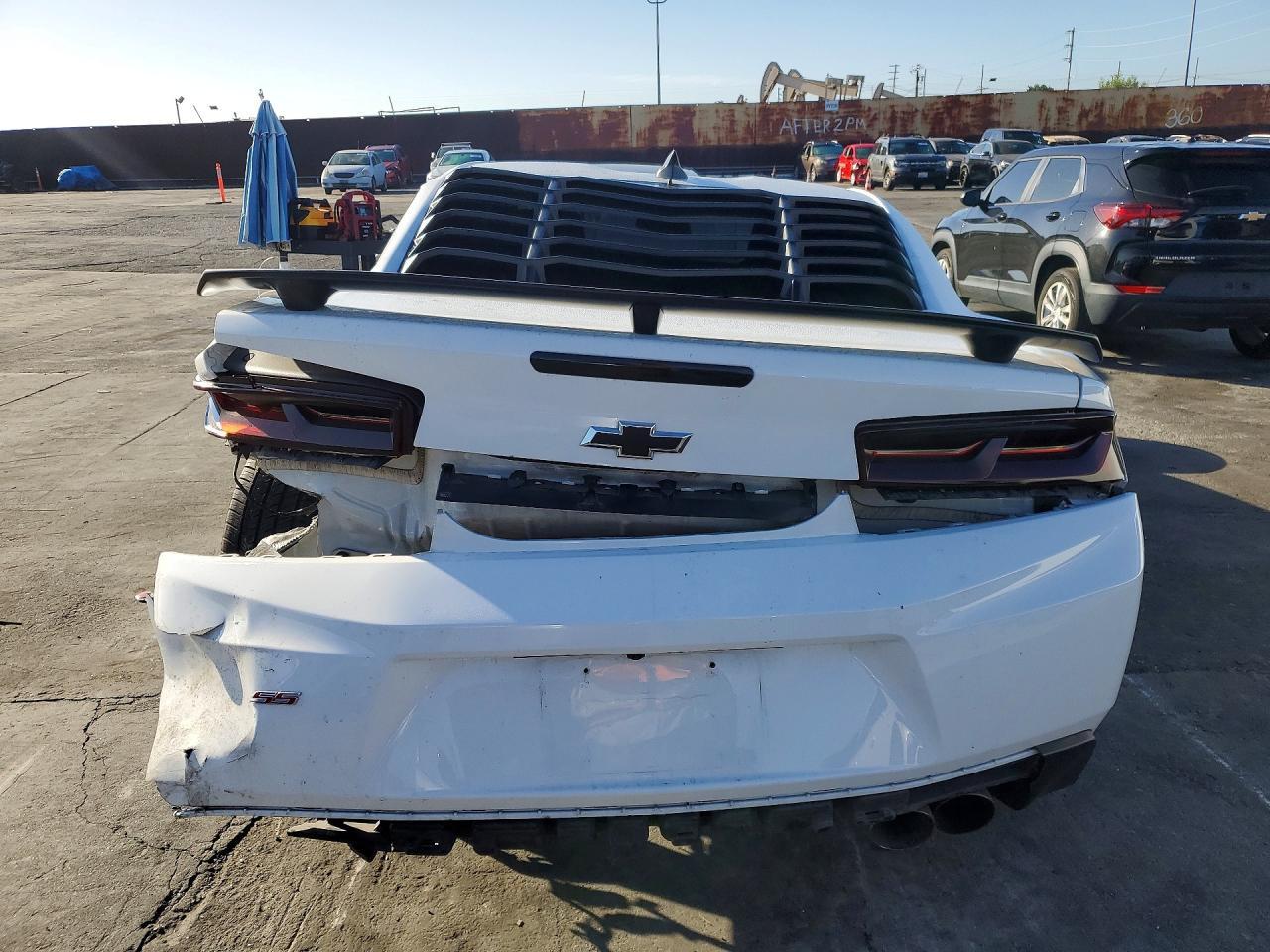 2016 Chevrolet Camaro Ss - Фото 6