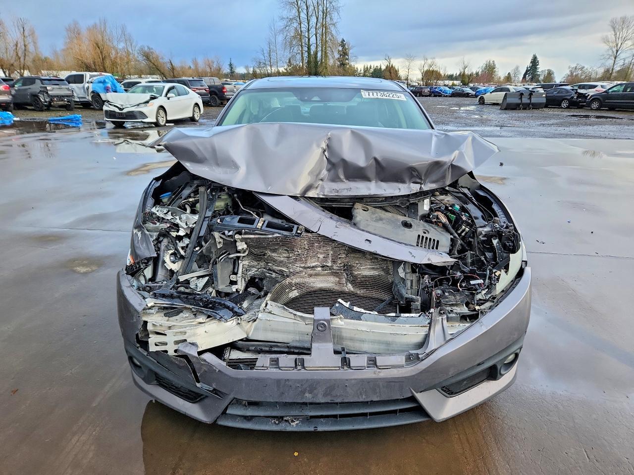 2017 Honda Civic Touring - Фото 5