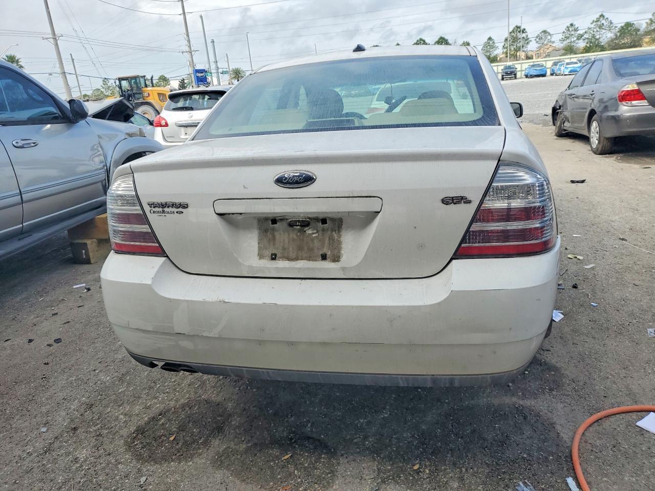 2008 Ford Taurus Sel - Фото 6