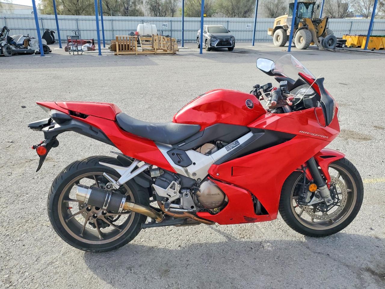 2015 Honda Vfr800 F
