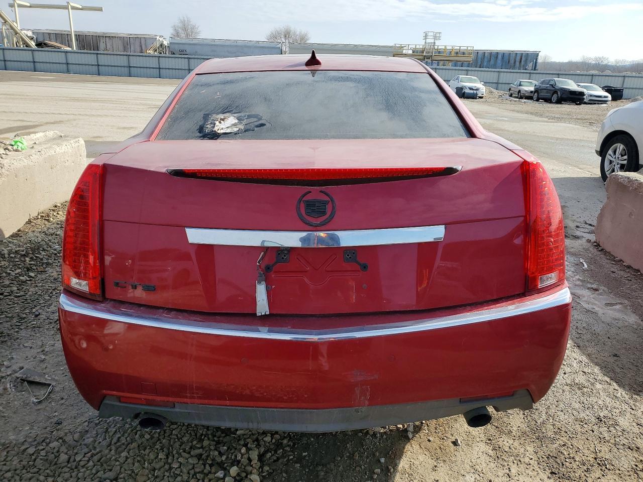 2008 Cadillac Cts Hi Feature V6 - Фото 6
