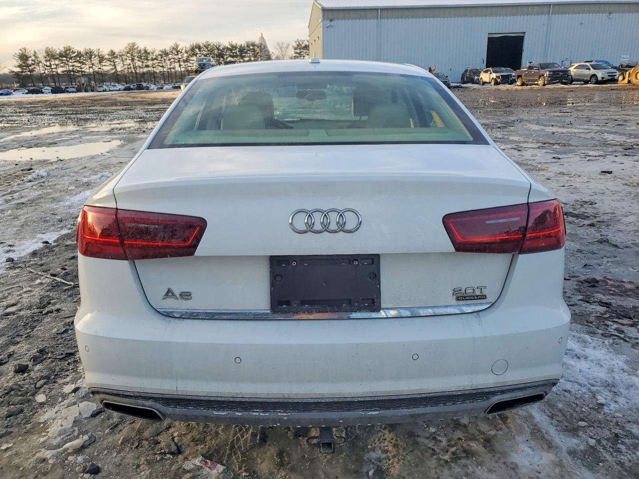 2016 Audi A6 Premium Plus - Фото 6