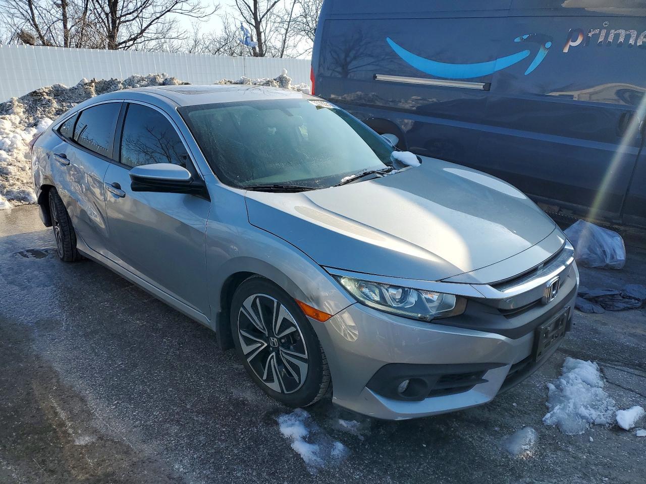 2016 Honda Civic Exl - Image 4