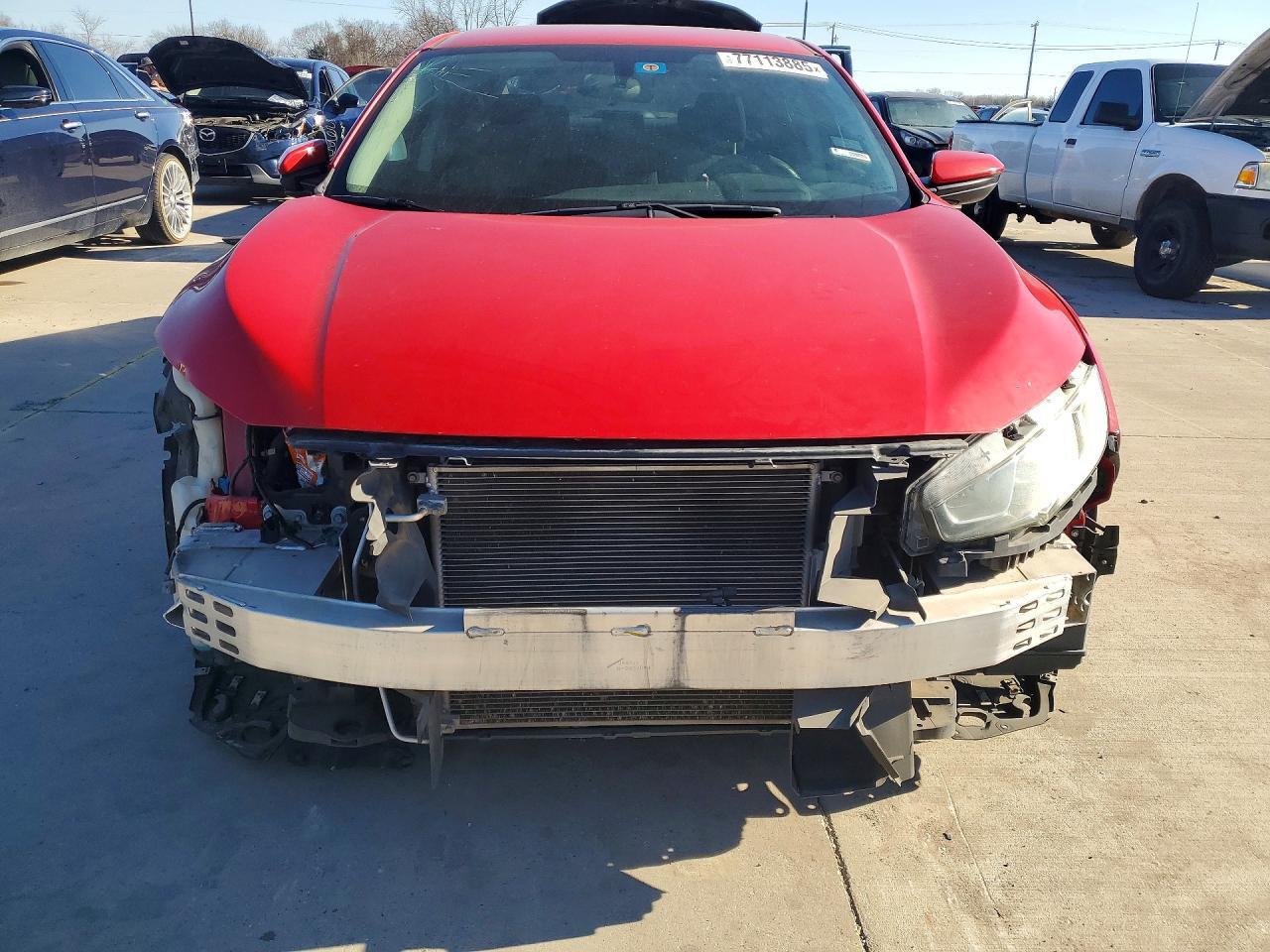 2018 Honda Civic Lx - Image 5