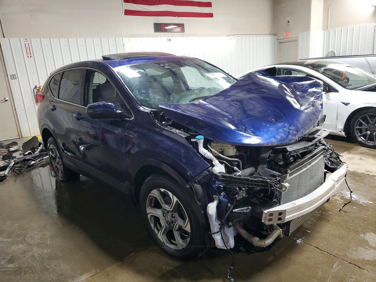 2019 Honda Cr-V Ex - Фото 4