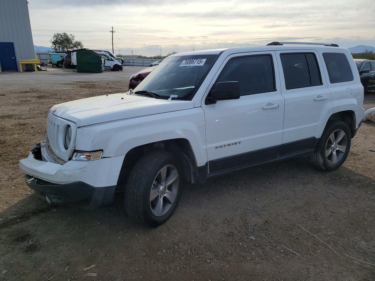 2016 Jeep Patriot Latitude