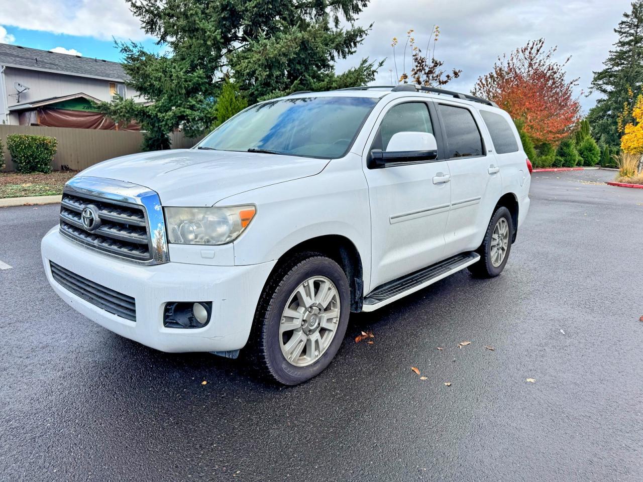 2008 Toyota Sequoia Sr5 - Фото 2