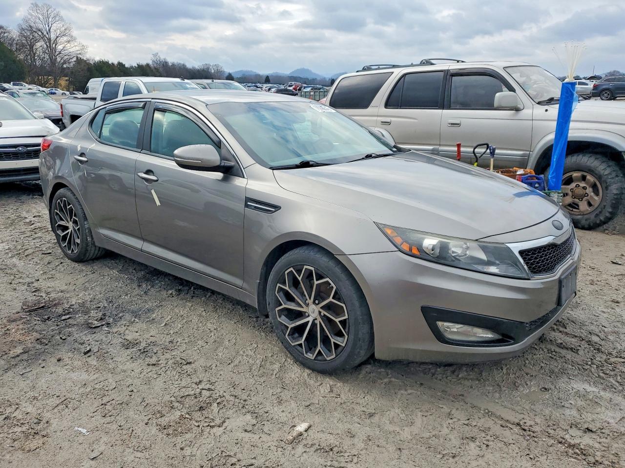 2013 Kia Optima Lx - Фото 4