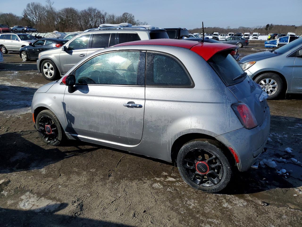 2015 Fiat 500 Pop - Фото 2