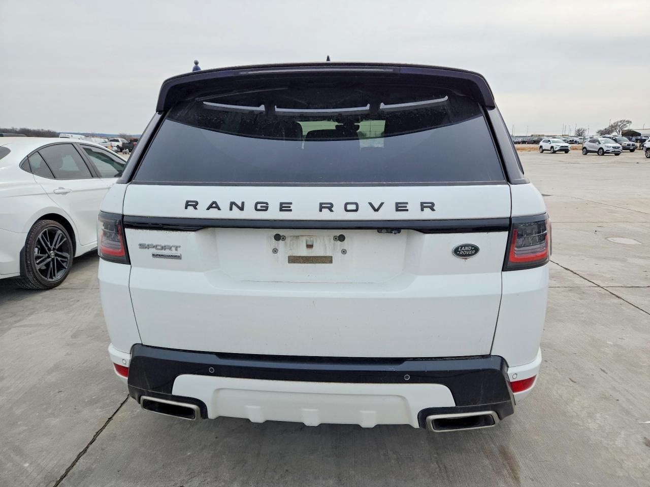 2018 Land Rover Range Rover Sport Supercharged Dynamic - Image 6